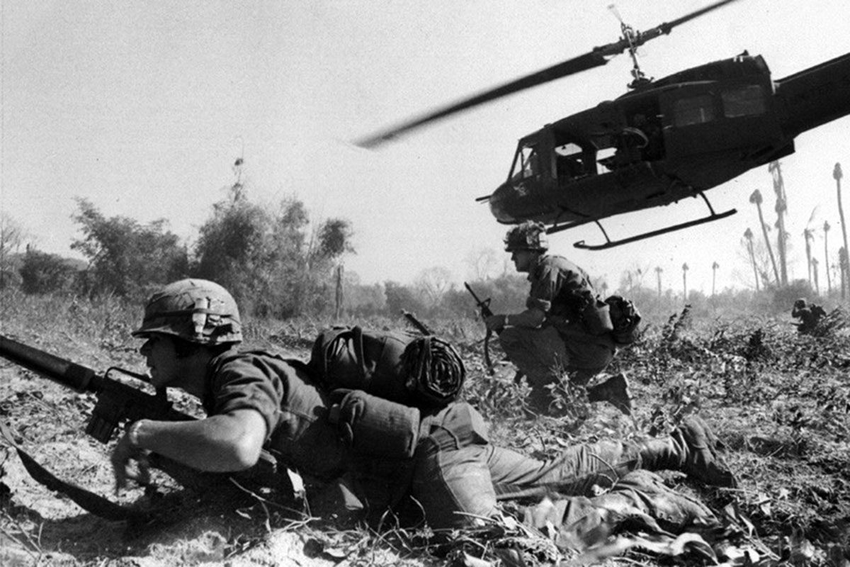 Vietnami sõda (1955–1975): põhjused, sõja etapid ja tagajärjed
